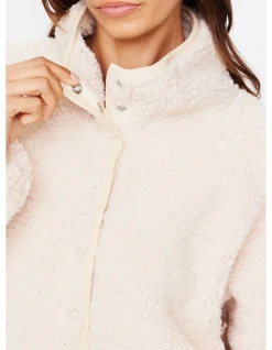 Harlow Recycled Fleece Quarter Snap Pullover
