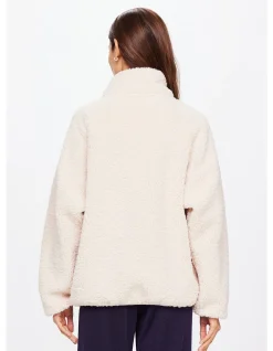 Harlow Recycled Fleece Quarter Snap Pullover