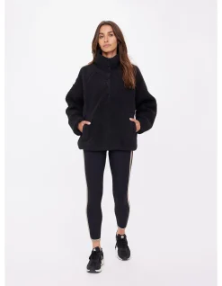 Harlow Recycled Fleece Quarter Snap Pullover