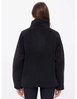 Harlow Recycled Fleece Quarter Snap Pullover