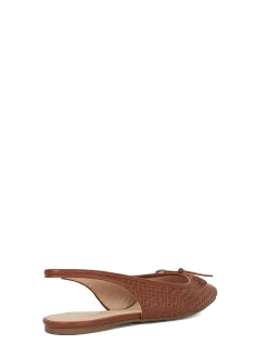 HARRIAS SLINGBACK BALLET FLAT