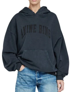 Harvey Sweatshirt Dark Washed Black