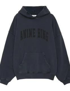 Harvey Sweatshirt Dark Washed Black