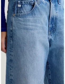 Hattie High Rise Barrel Leg Jeans