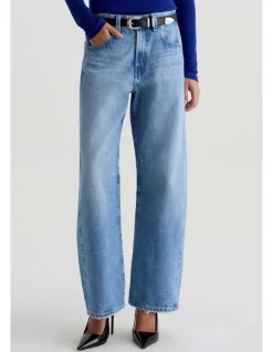 Hattie High Rise Barrel Leg Jeans