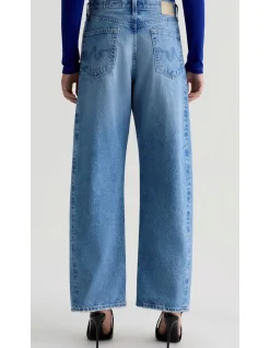 Hattie High Rise Barrel Leg Jeans