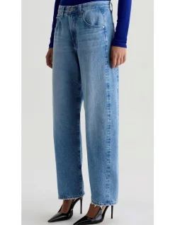 Hattie High Rise Barrel Leg Jeans