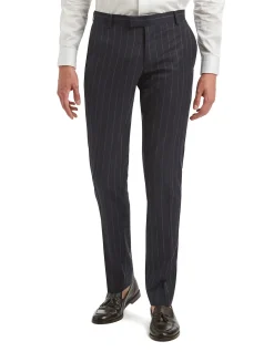 HAYWARD TEXTURED PINSTRIPE SUIT TROUSER
