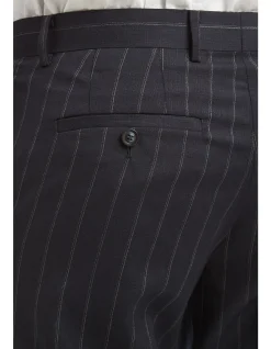 HAYWARD TEXTURED PINSTRIPE SUIT TROUSER
