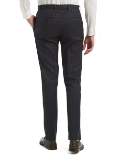 HAYWARD TEXTURED PINSTRIPE SUIT TROUSER