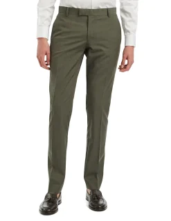 HAYWARD TEXTURED SUIT TROUSER