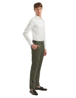 HAYWARD TEXTURED SUIT TROUSER