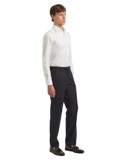 HAYWARD NVY WITH MULTI COLOUR TROUSER