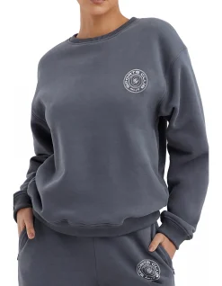 HAZE CREWNECK JUMPER
