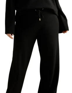 HAZEL CURVE KNITTED LOUNGE PANTS