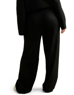 HAZEL CURVE KNITTED LOUNGE PANTS