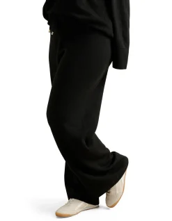 HAZEL CURVE KNITTED LOUNGE PANTS