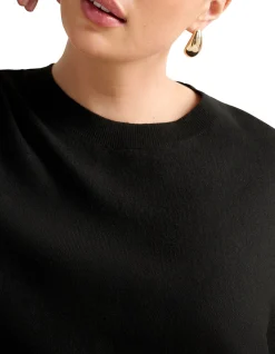 HAZEL CURVE KNITTED LOUNGE SWEATER
