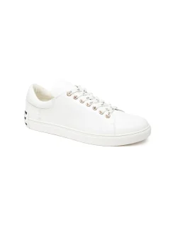 Hazel Oversized Logo Trainer