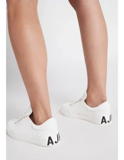 Hazel Oversized Logo Trainer