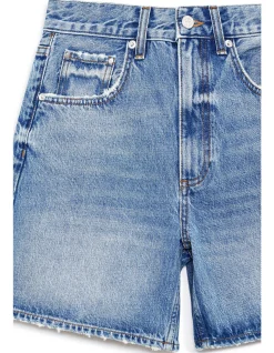 HEATH HI RISE DENIM SHORTS