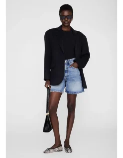 HEATH HI RISE DENIM SHORTS