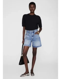 HEATH HI RISE DENIM SHORTS
