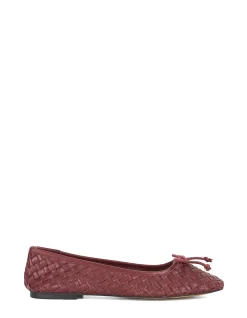HEAT WOVEN BALLET FLAT