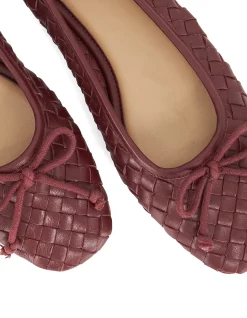 HEAT WOVEN BALLET FLAT