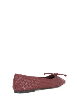 HEAT WOVEN BALLET FLAT