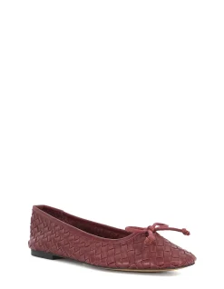 HEAT WOVEN BALLET FLAT