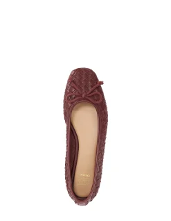 HEAT WOVEN BALLET FLAT