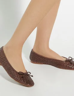 HEAT WOVEN BALLET FLAT