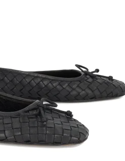 HEAT WOVEN BALLET FLAT