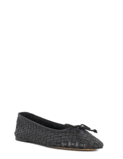 HEAT WOVEN BALLET FLAT