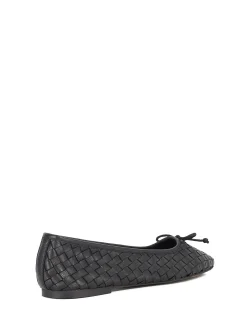 HEAT WOVEN BALLET FLAT