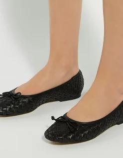 HEAT WOVEN BALLET FLAT
