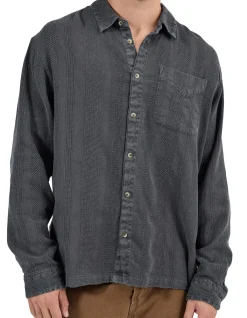HEAVY WEAVE LONG SLEEVE