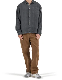 HEAVY WEAVE LONG SLEEVE