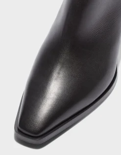 HEDVIG LEATHER ANKLE BOOT
