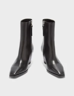 HEDVIG LEATHER ANKLE BOOT