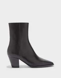 HEDVIG LEATHER ANKLE BOOT