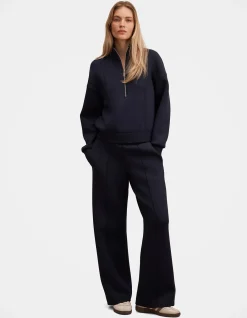 HEIDI SEAM DETAIL LOUNGE JUMPER