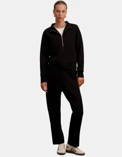 HEIDI SEAM DETAIL LOUNGE JUMPER