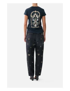 Heirloom Empire Embellished Girlfriend Jean