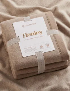 Henley Merino Luxury Wool Blanket