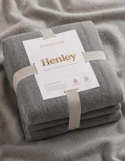 Henley Merino Luxury Wool Blanket