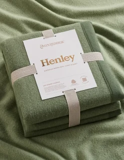 Henley Merino Luxury Wool Blanket