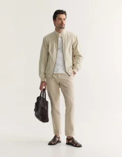 HENRY UNLINED BOMBER JACKET