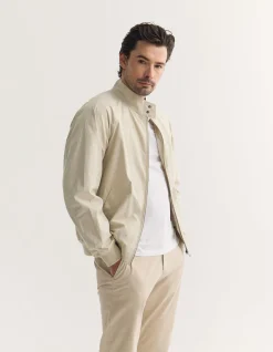 HENRY UNLINED BOMBER JACKET